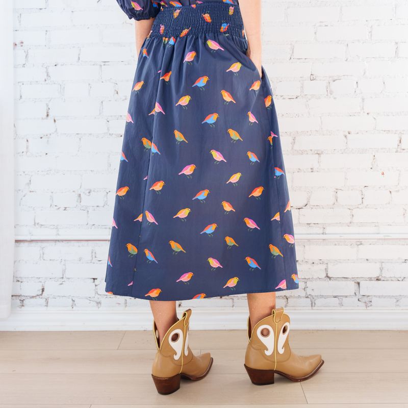 sutton bird skirt