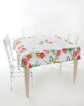 parakeet perch instructional mahjong tablecloth