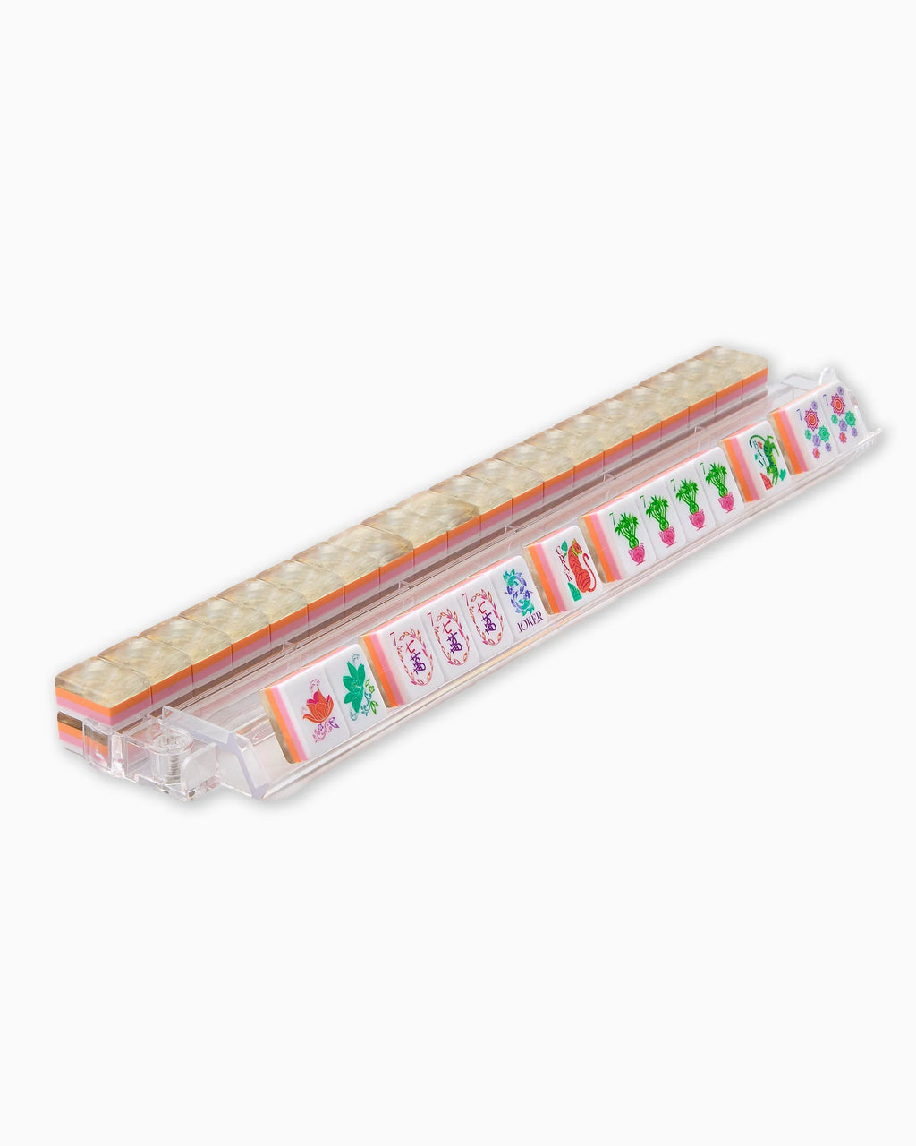 pearlescent mahjong tiles