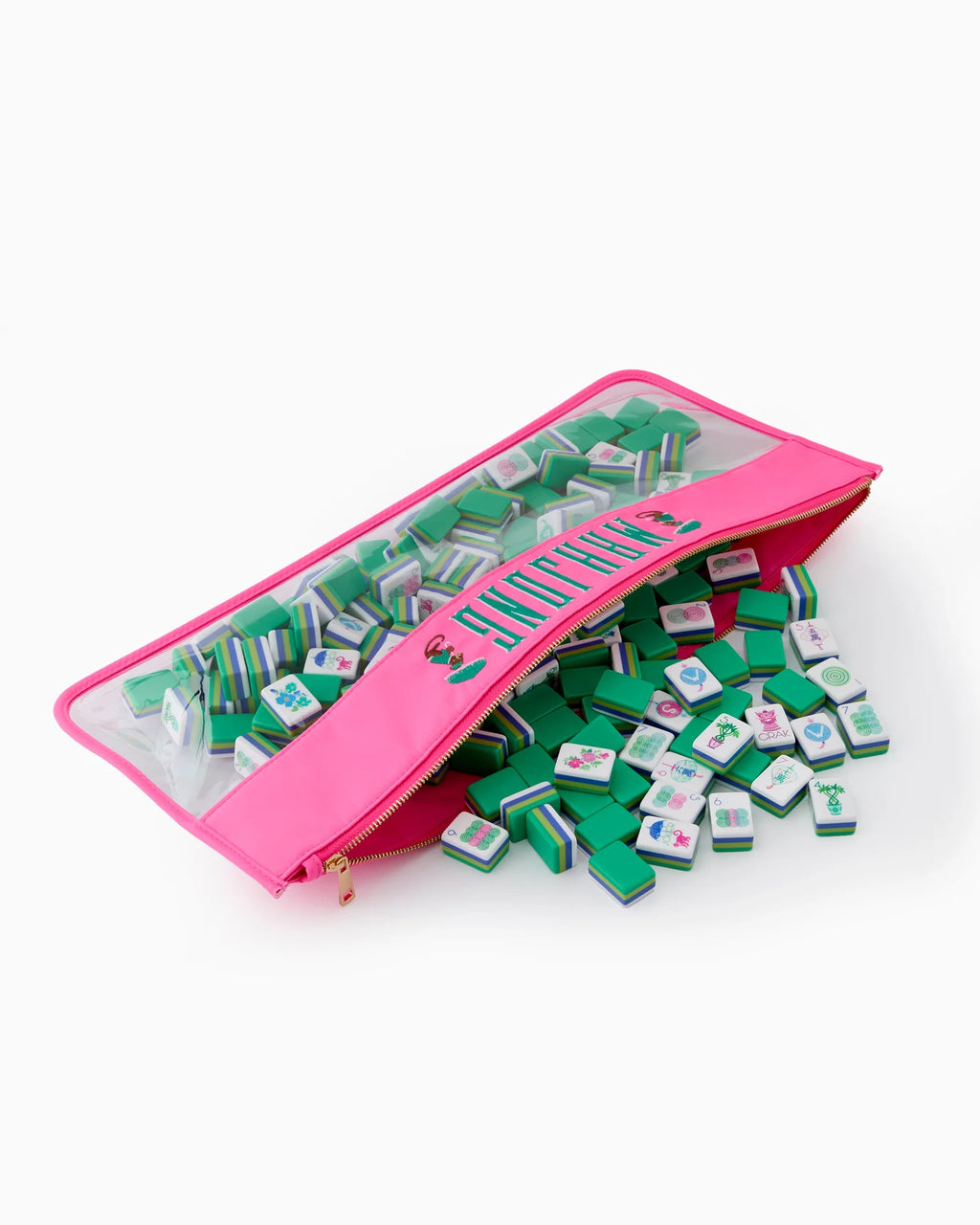 mahjong tile bag
