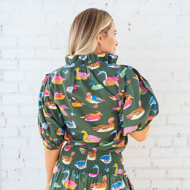 anna duck top