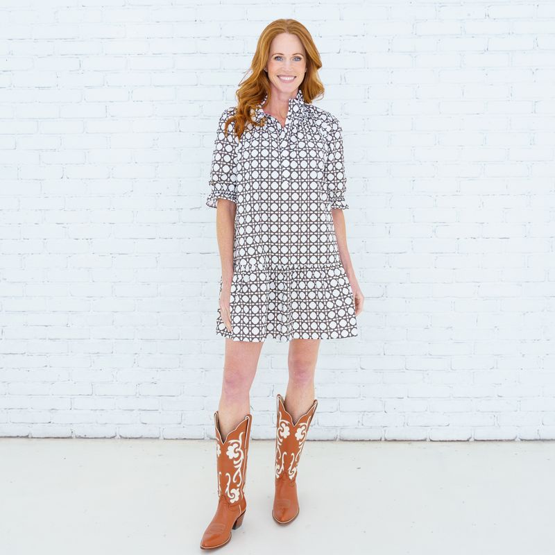clare basket dress