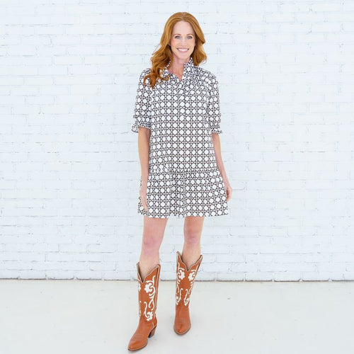 clare basket dress