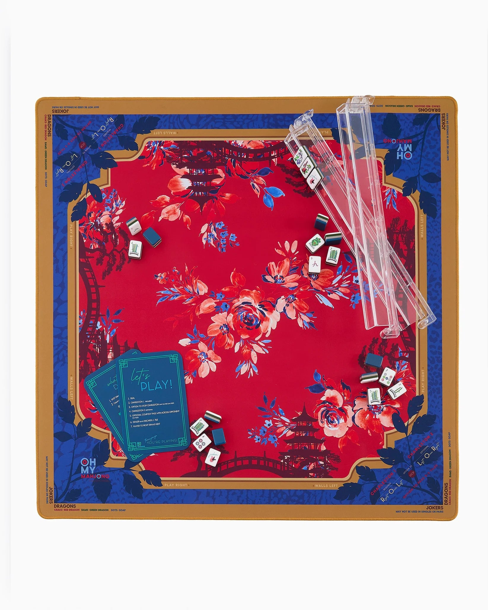 scarlett mat in tube