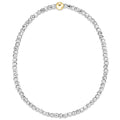 silver faceted hematite 2mm bead bracelet