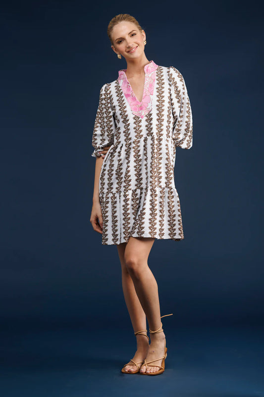 tory dress coconut vine