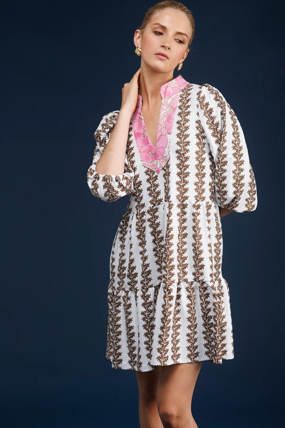tory dress coconut vine