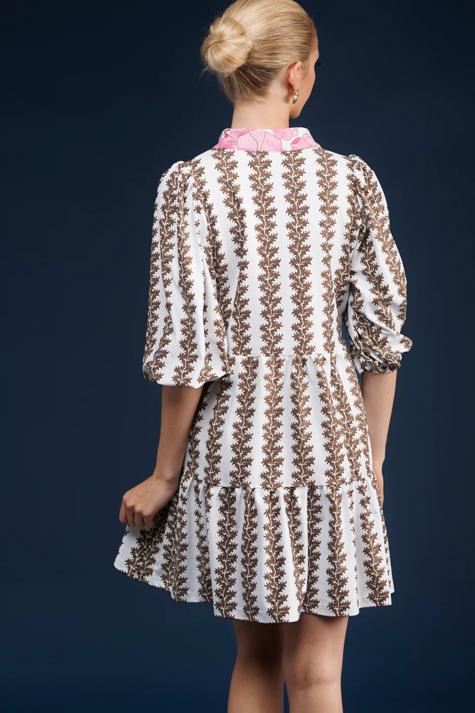 tory dress coconut vine