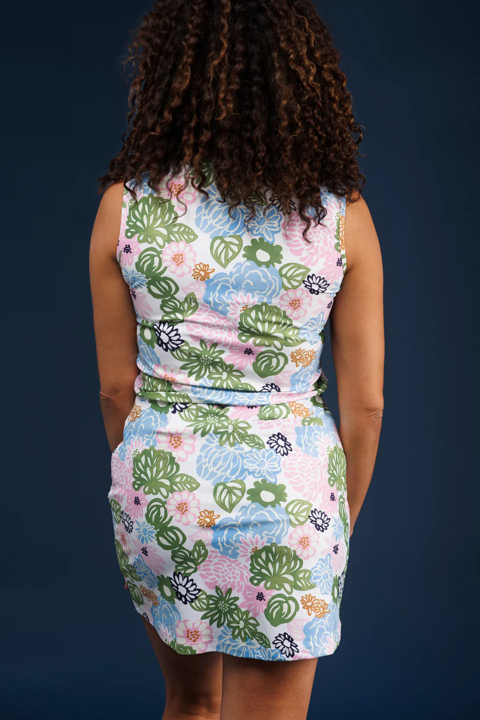 the blaire skort limelight garden