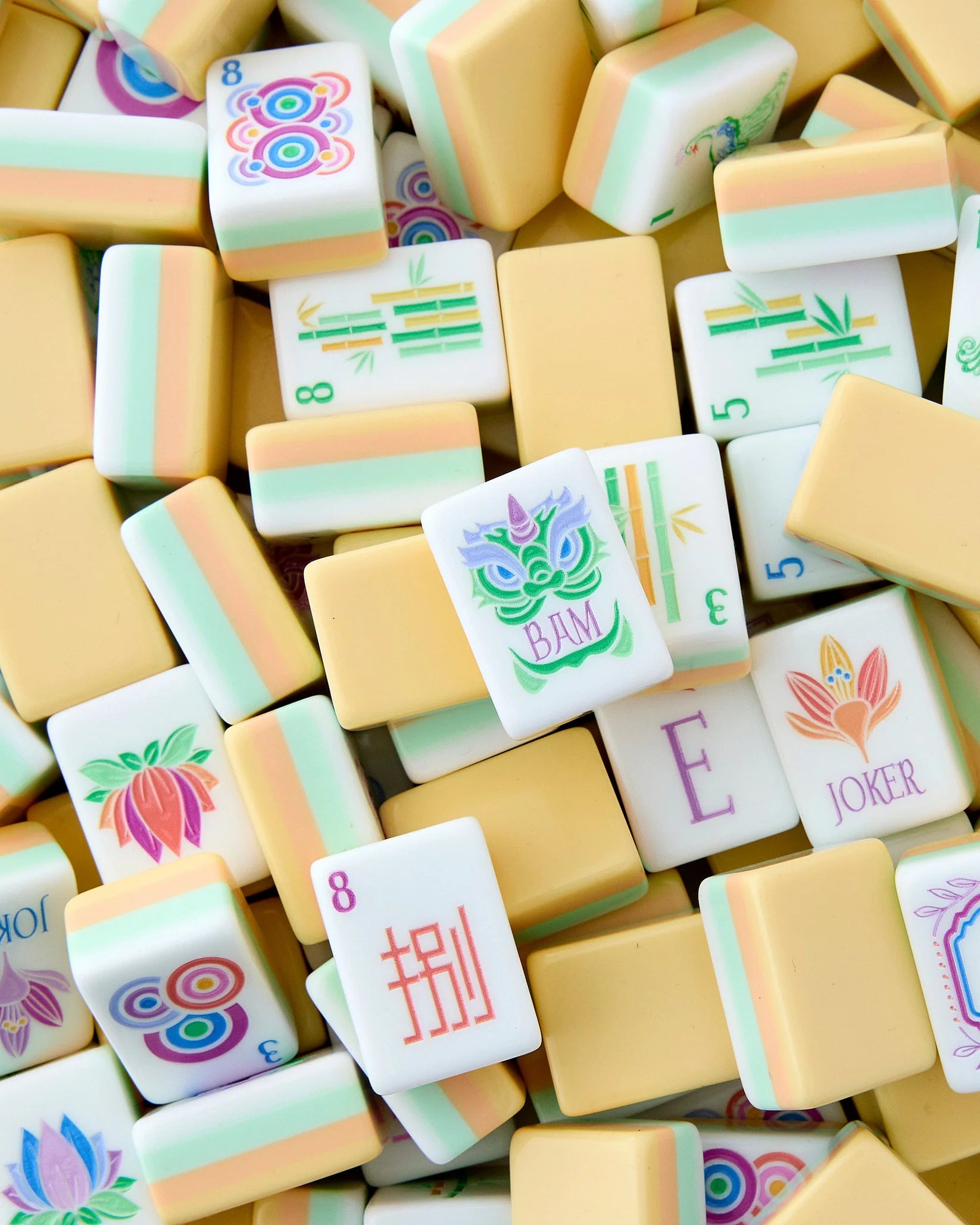 sorbet tiles