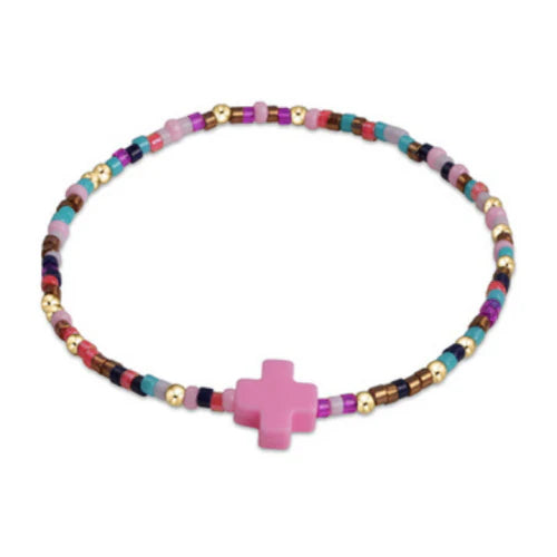 egirl hope unwritten signature cross bracelet