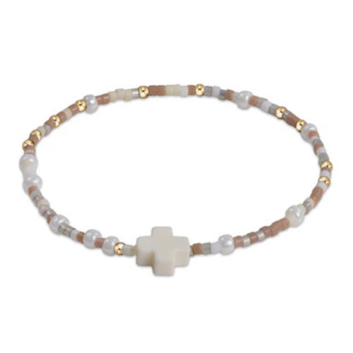 egirl hope unwritten signature cross bracelet