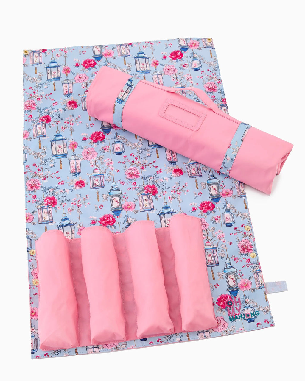 printed rack bag