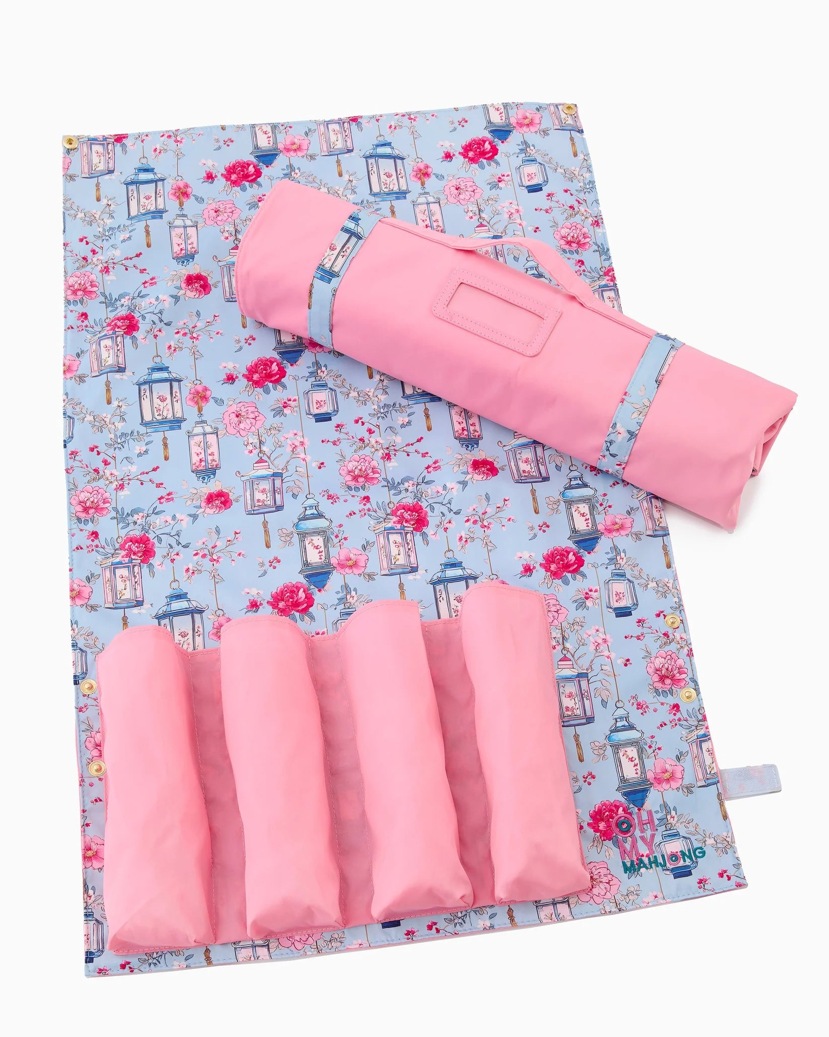 printed rack bag