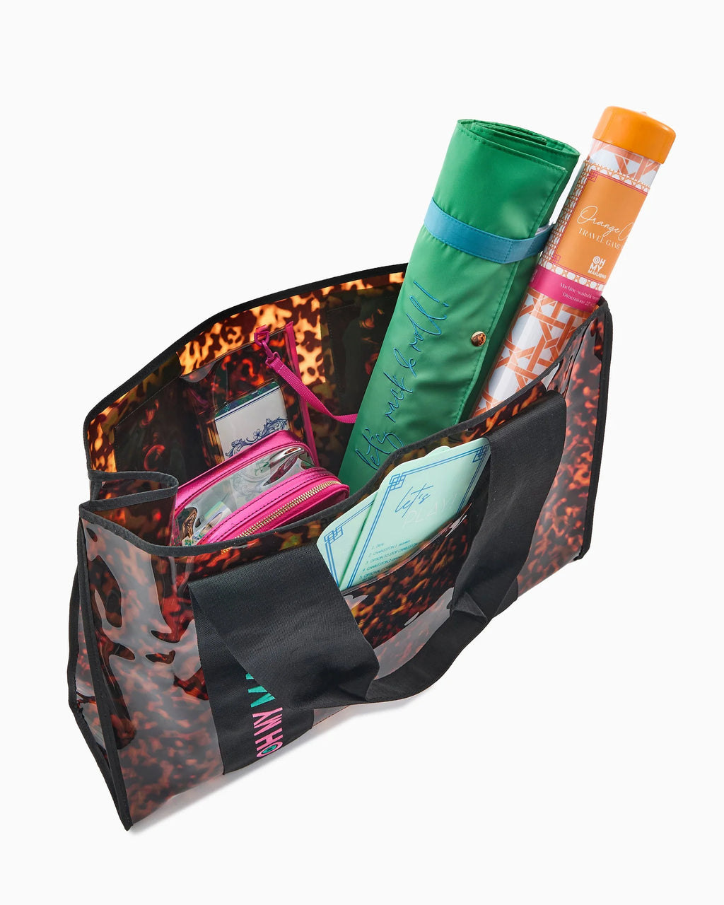 tortoise beach bag