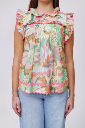 maybel top in bazaar