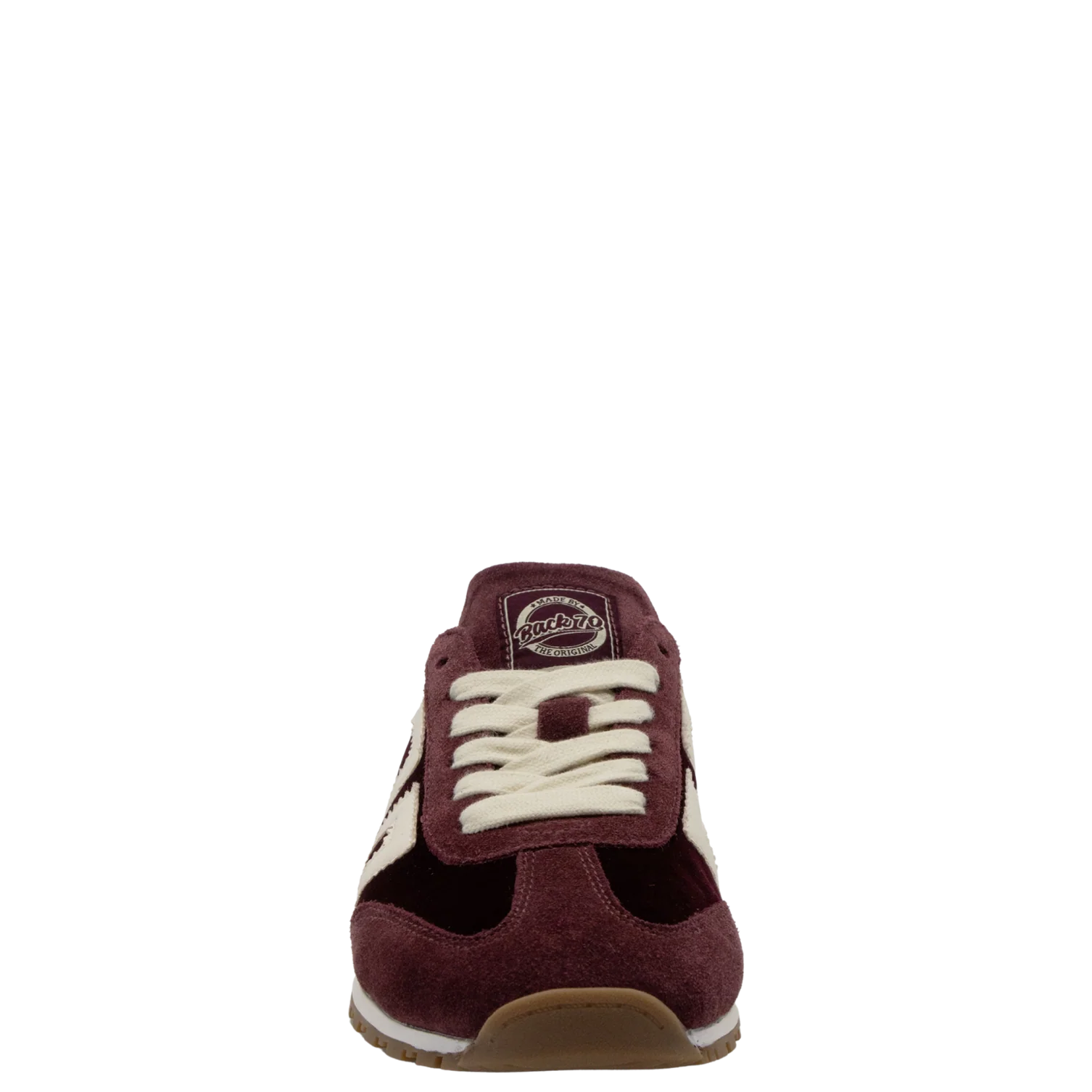 venice w26 wine velvet backless sneakers
