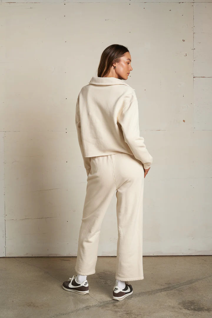 vinny collared sweatshirt