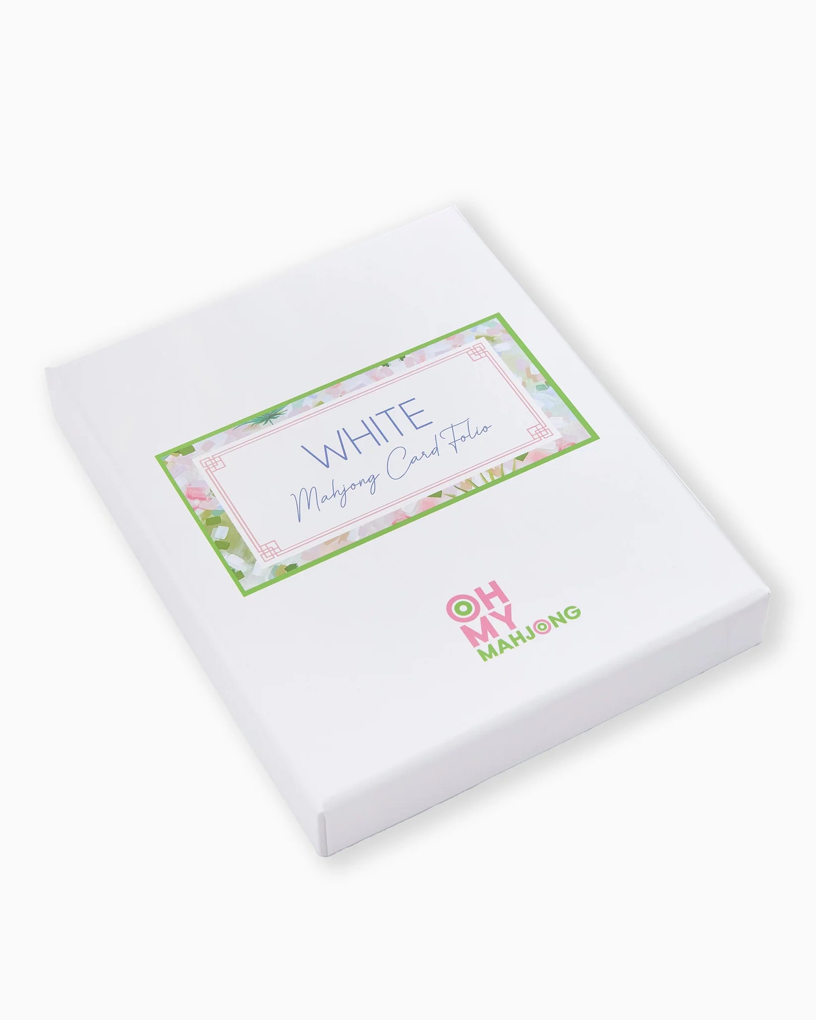 mahjong card folio