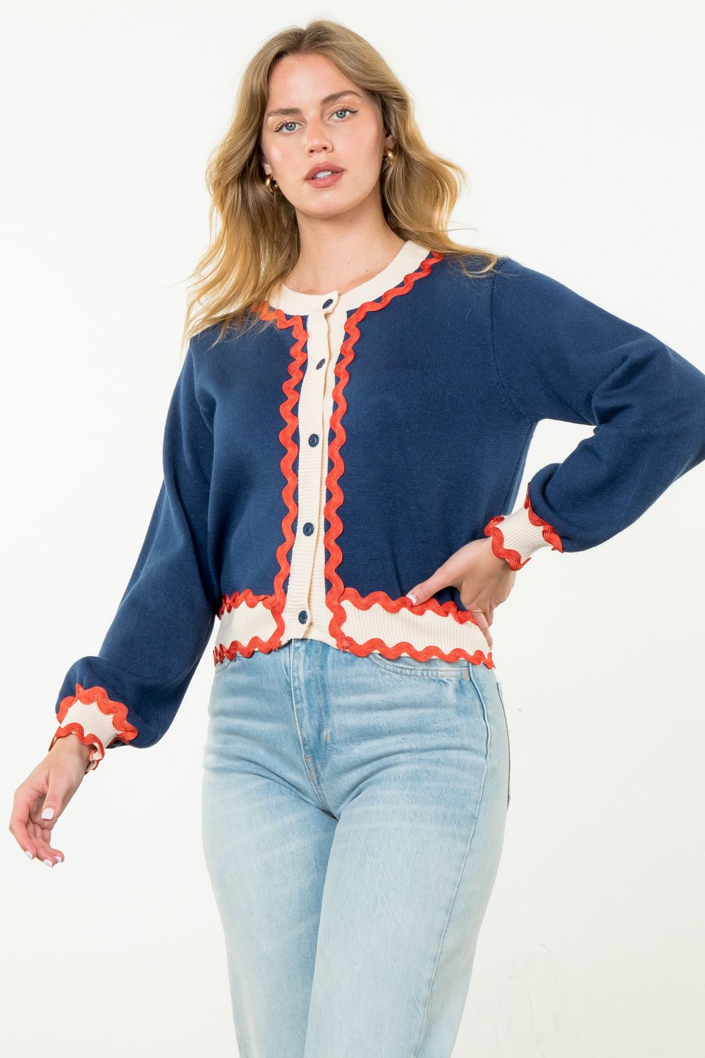 sugar and spice cardigan