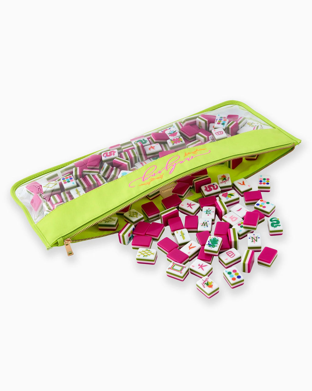 mahjong tile bag