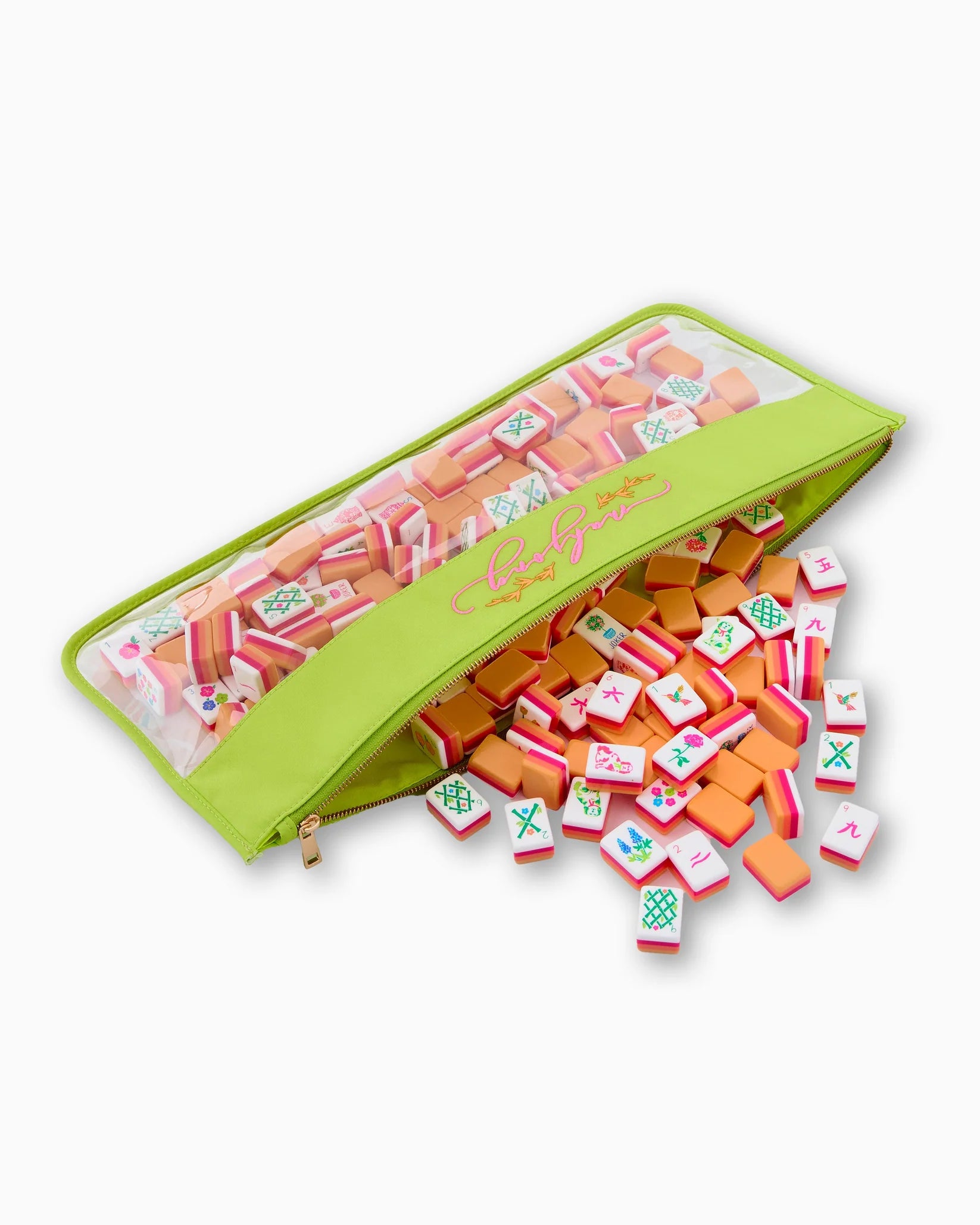 mahjong tile bag