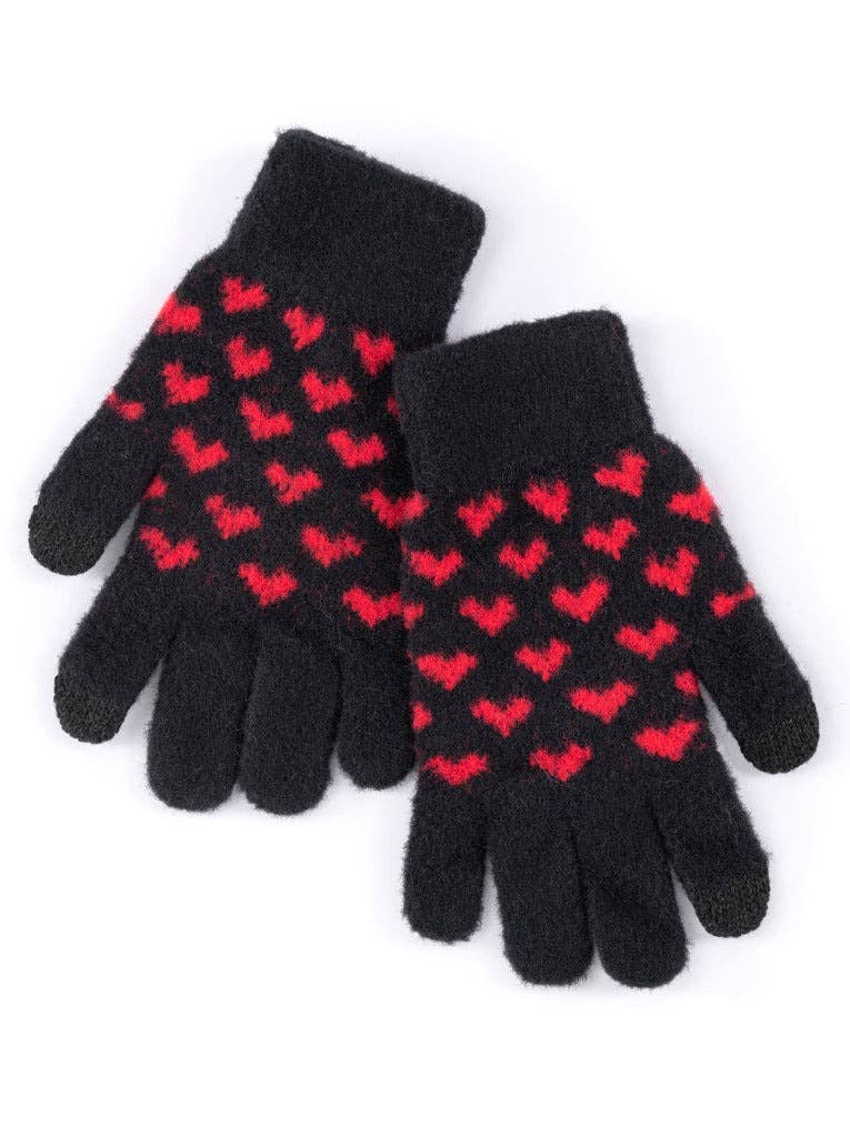 valentina gloves black