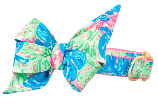 Lilly Palms Belle Bow Dog Collar