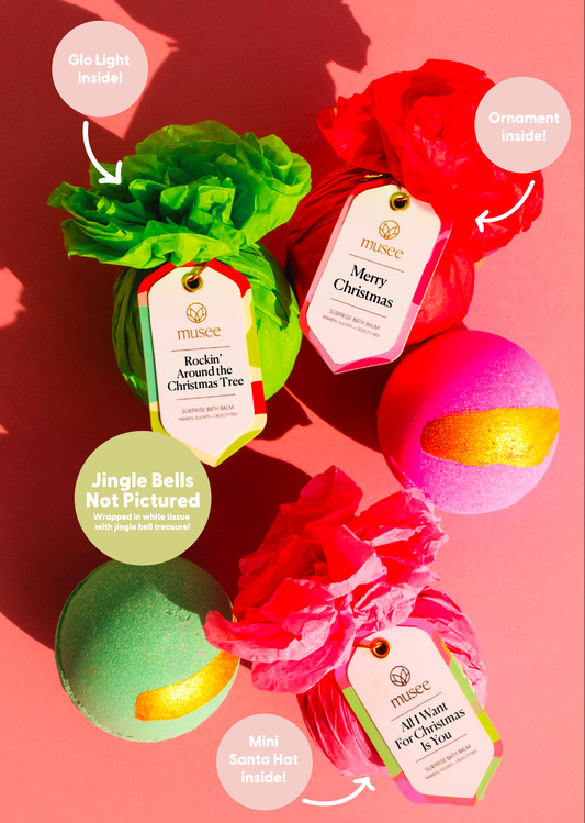 jingle bells bath balm