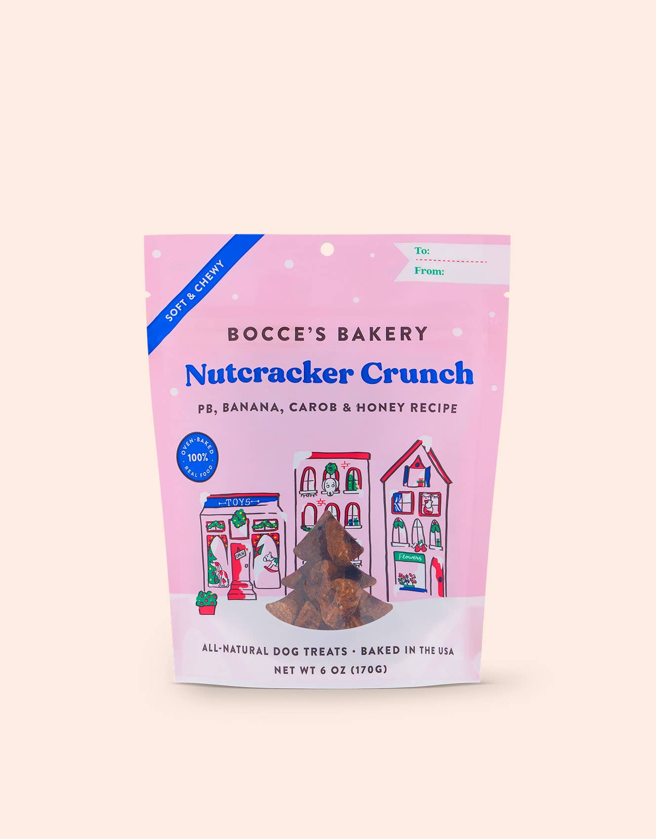 nutcracker crunch soft & chewy treats