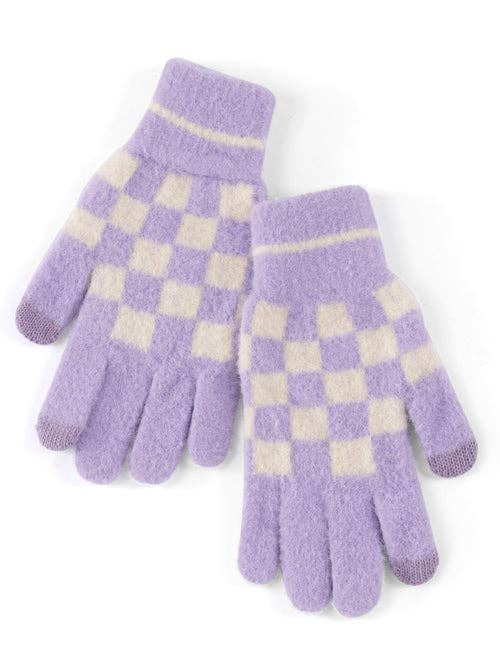 tanner gloves lilac