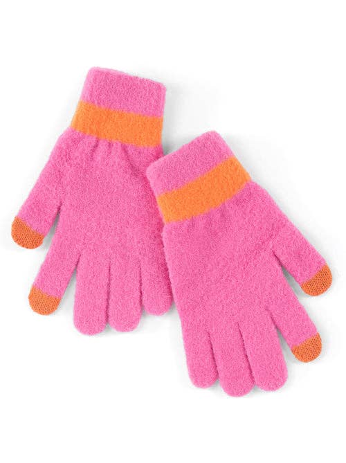 ellis gloves pink