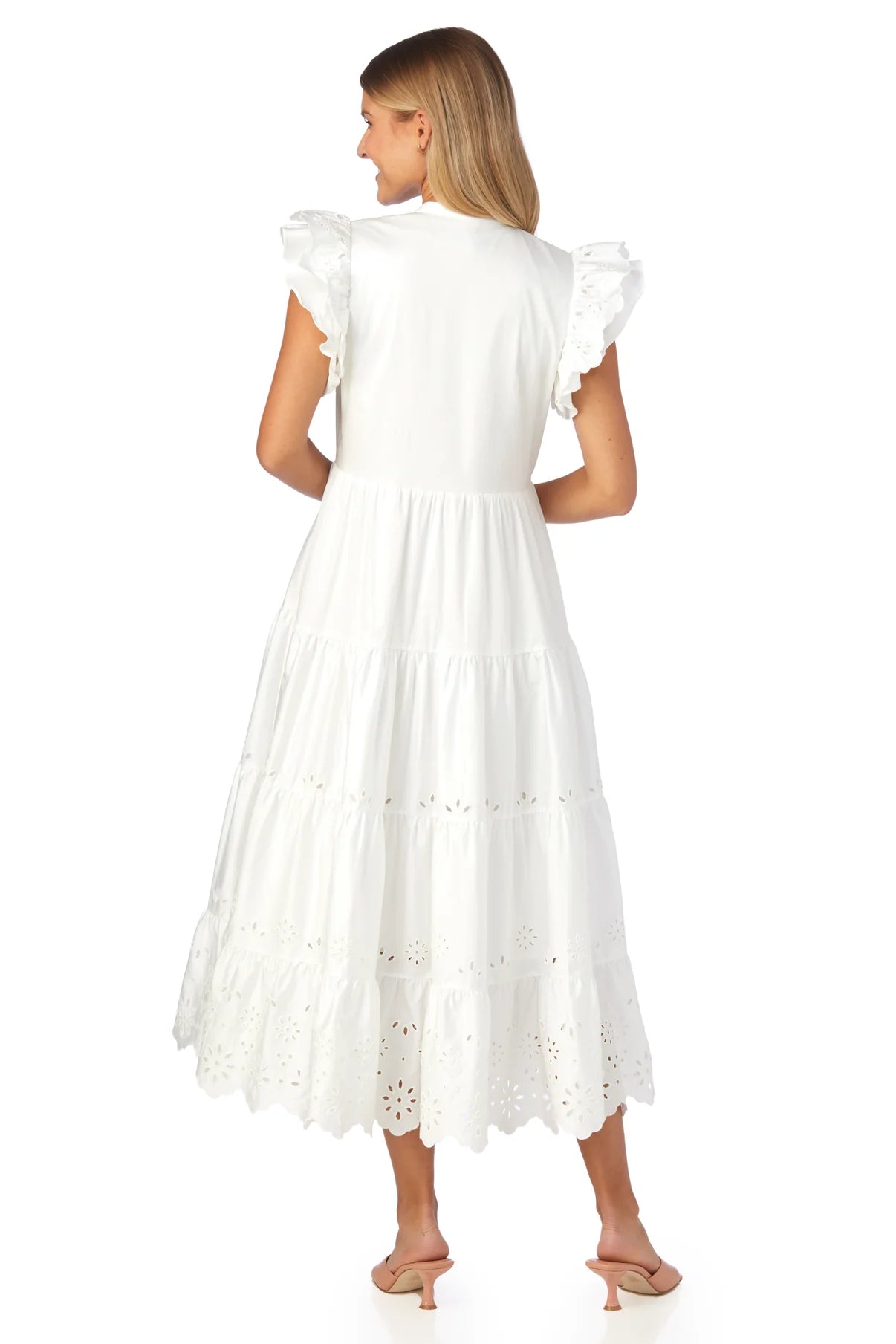 kemble dress white