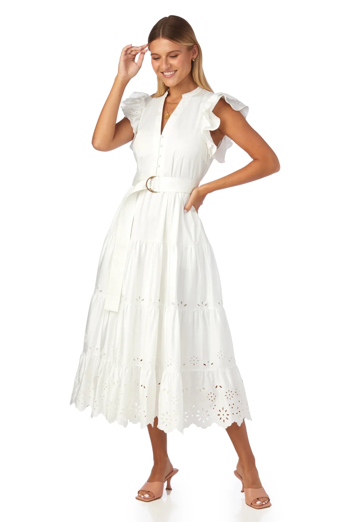 kemble dress white