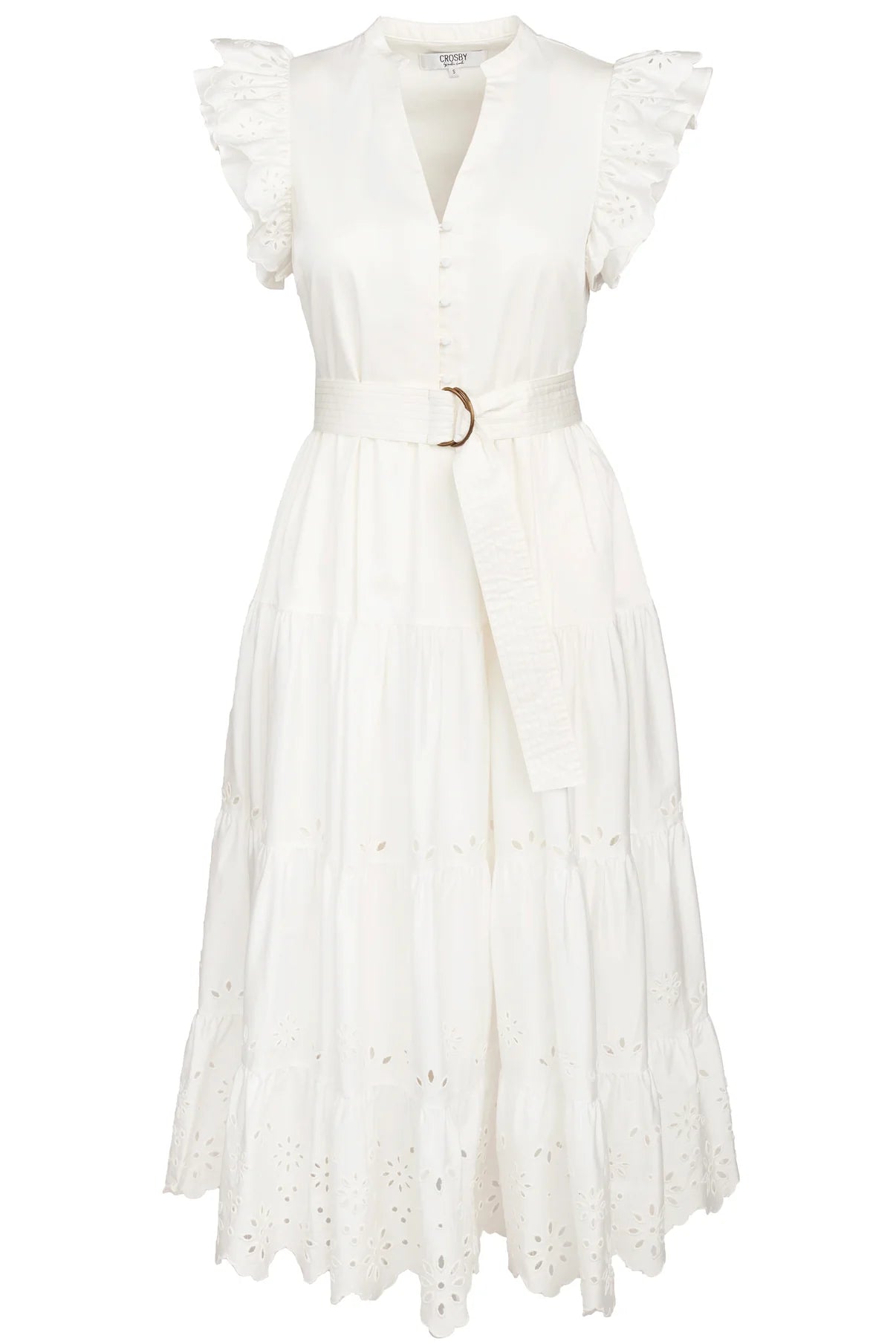 kemble dress white
