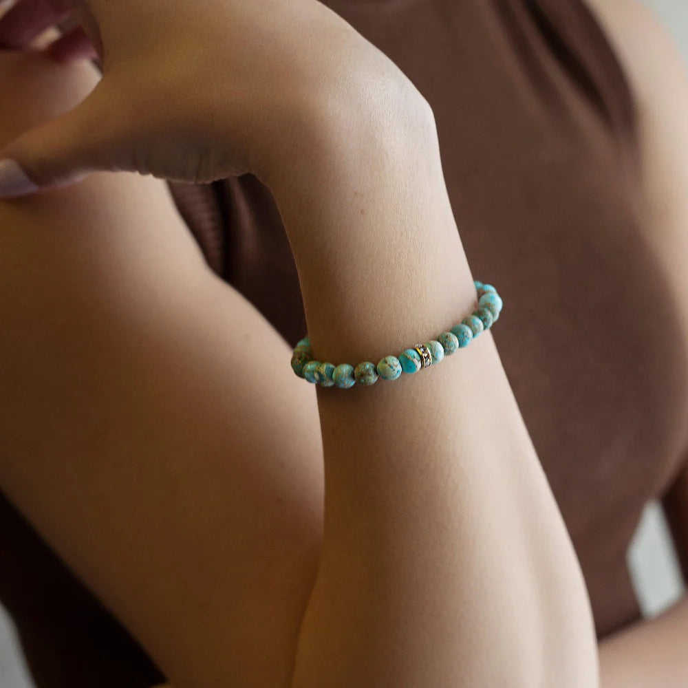 symbolic stone bracelet-jasper