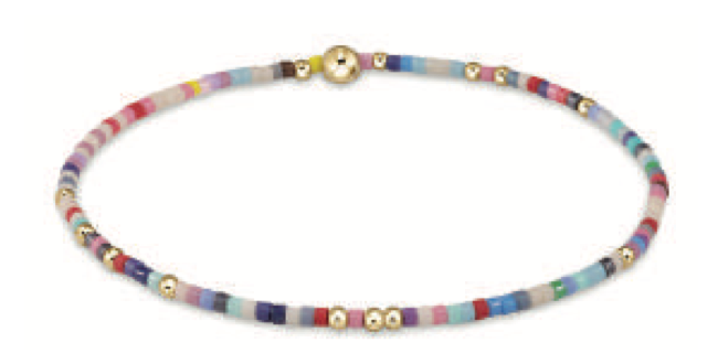 hope unwritten bracelet hot mess