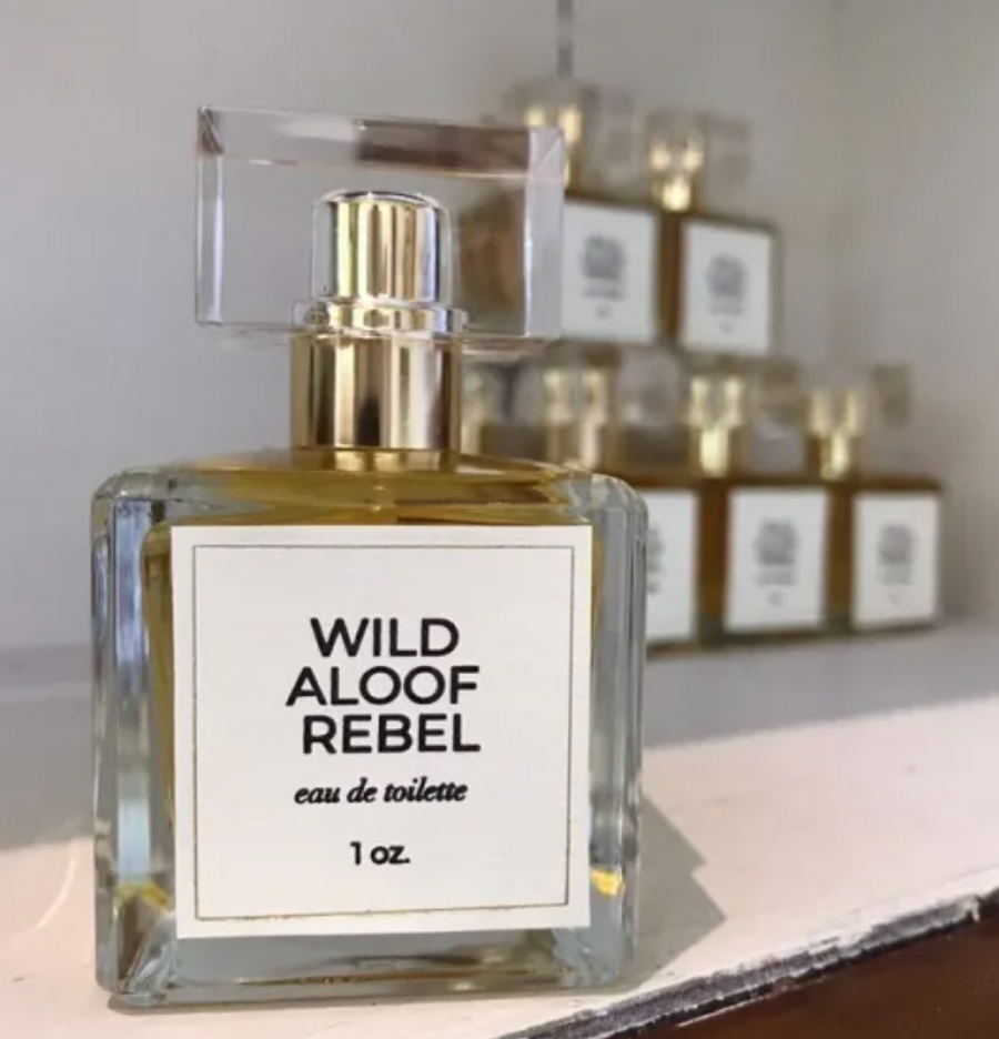 wild aloof rebel eau de toilette