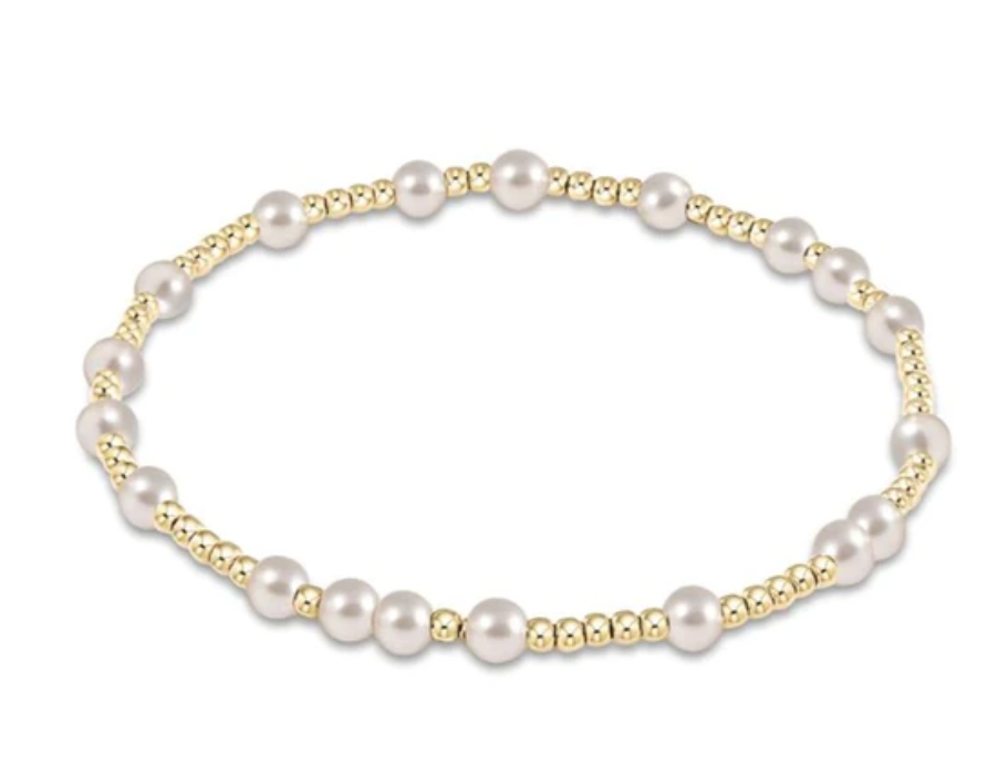 hope unwritten bracelet pearl