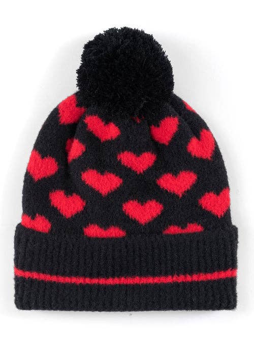 valentina hat black
