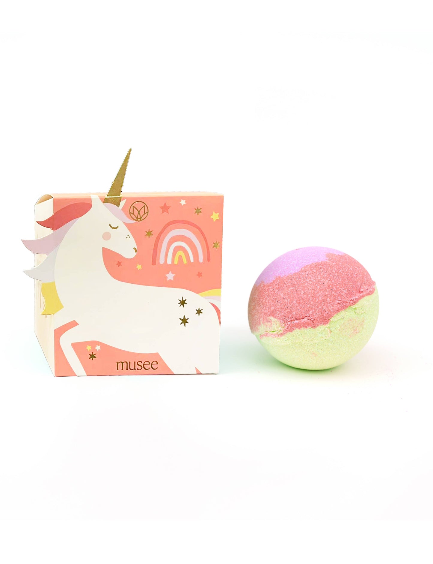 unicorn boxed bath balm