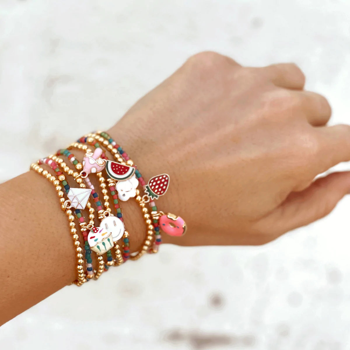 berry friendship bracelet