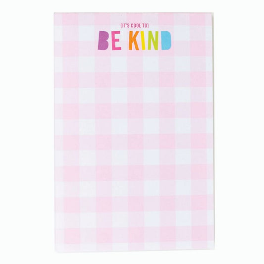 it's cool to be kind notepad