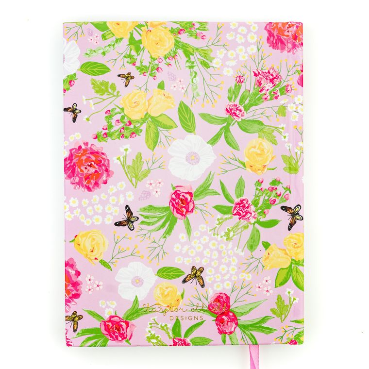 floral prayer notebook